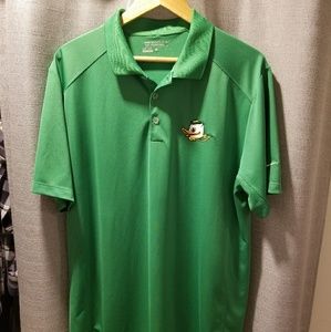Oregon Ducks golf shirt